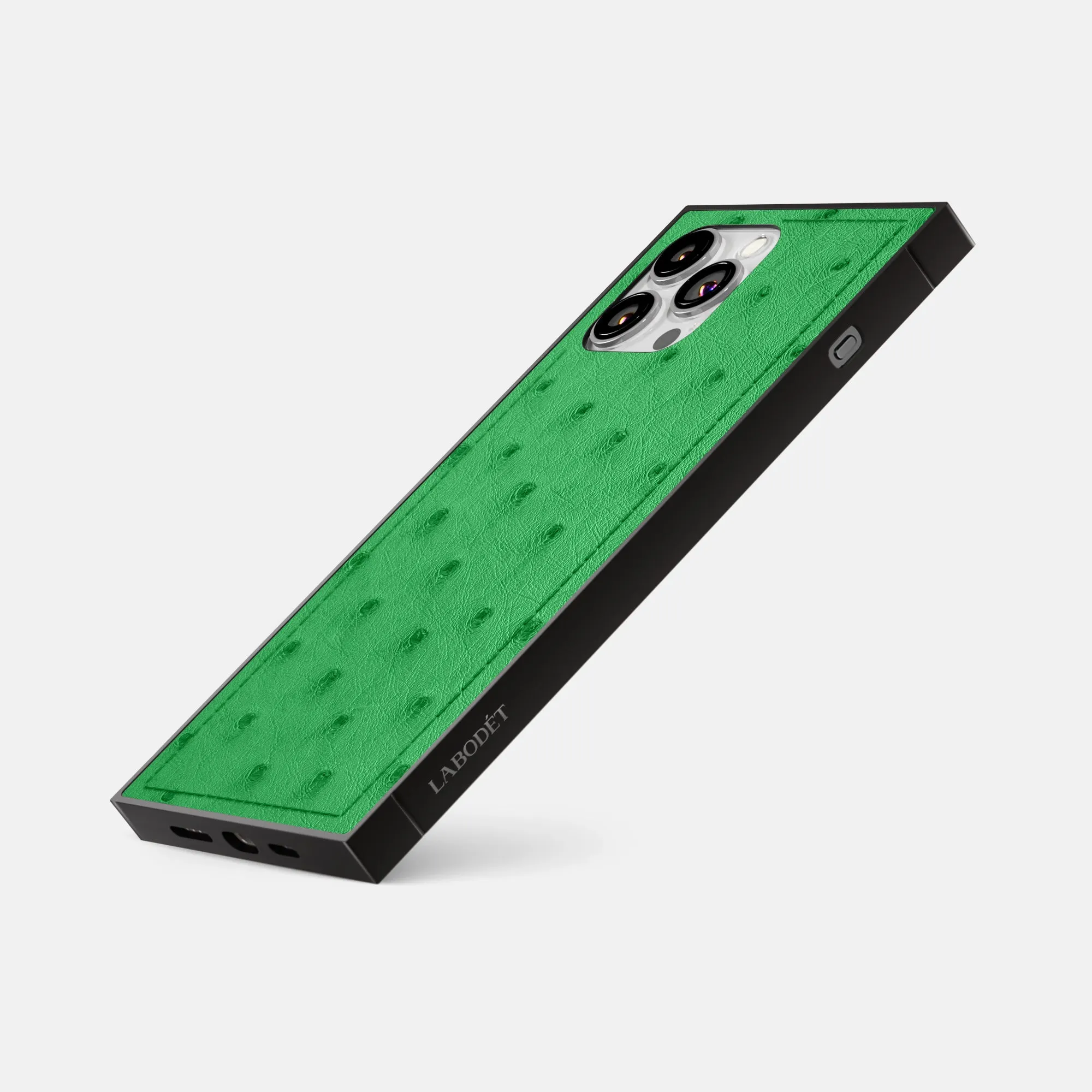 Square Case For iPhone 16 Pro In Ostrich