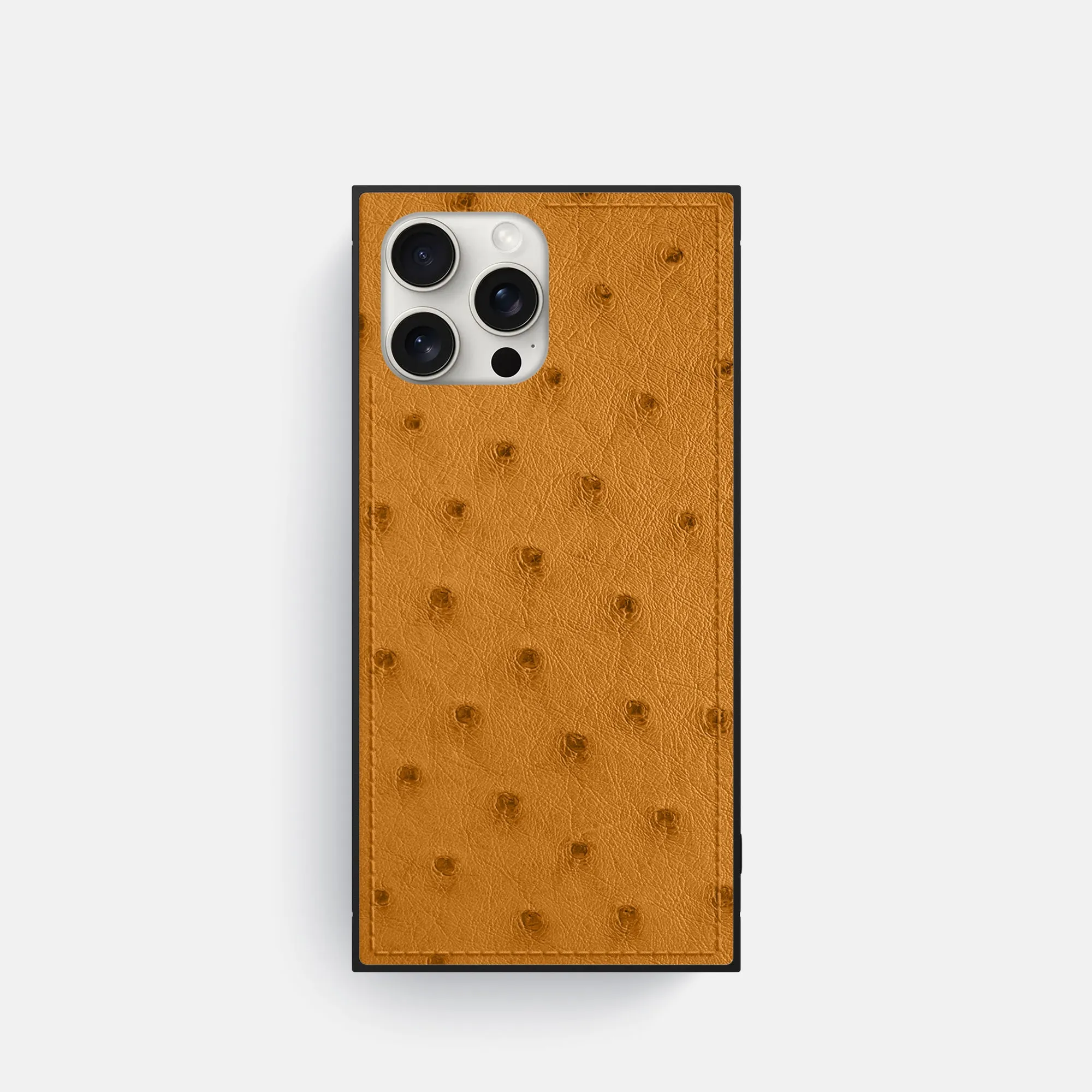 Square Case For iPhone 16 Pro In Ostrich