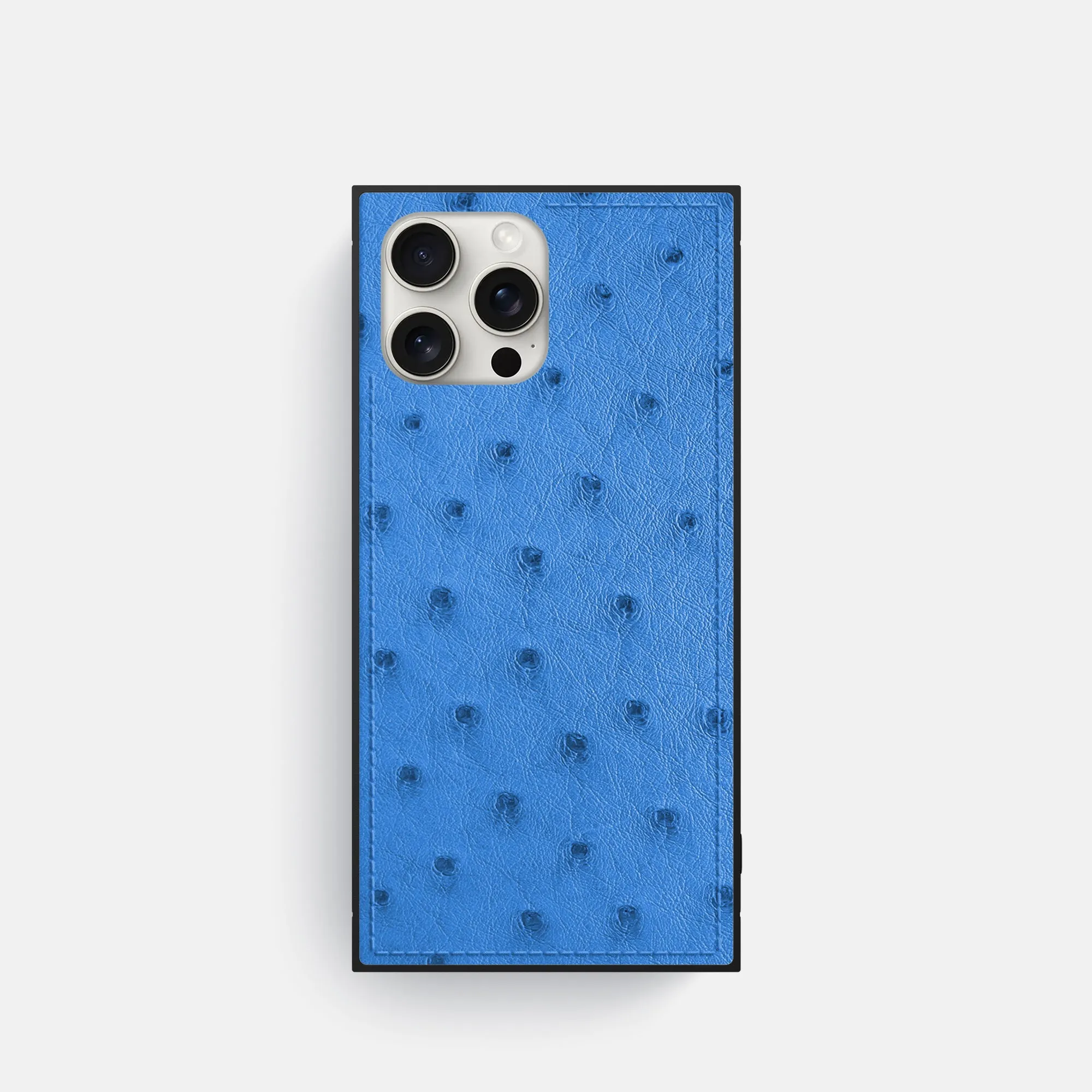 Square Case For iPhone 16 Pro In Ostrich