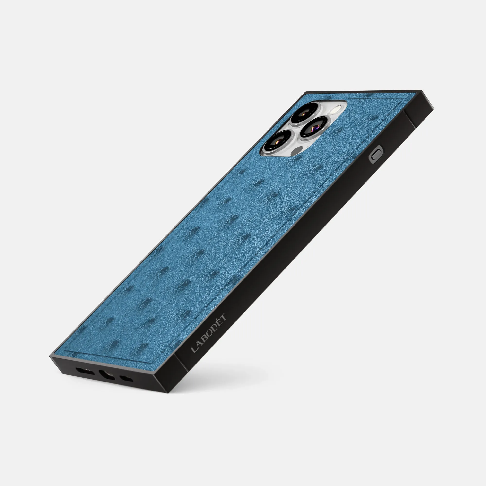 Square Case For iPhone 16 Pro In Ostrich