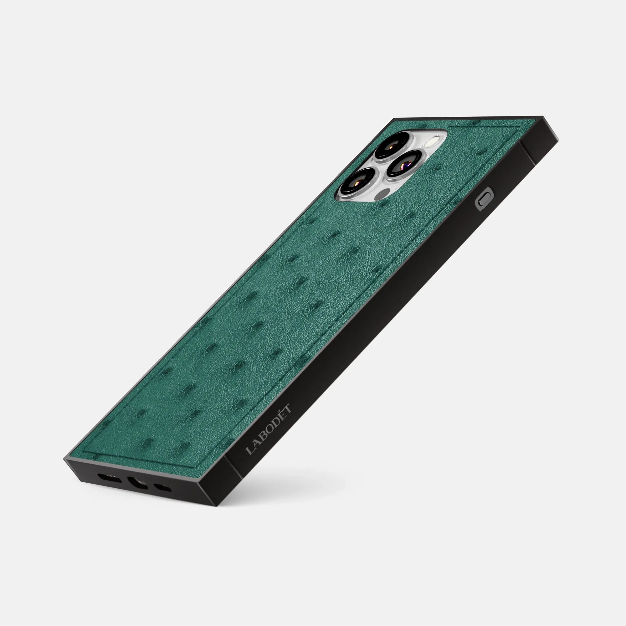 Square Case For iPhone 16 Pro In Ostrich