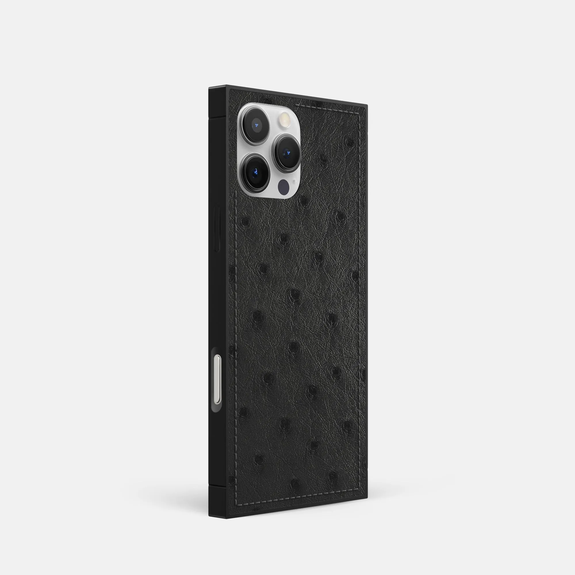 Square Case For iPhone 16 Pro In Ostrich