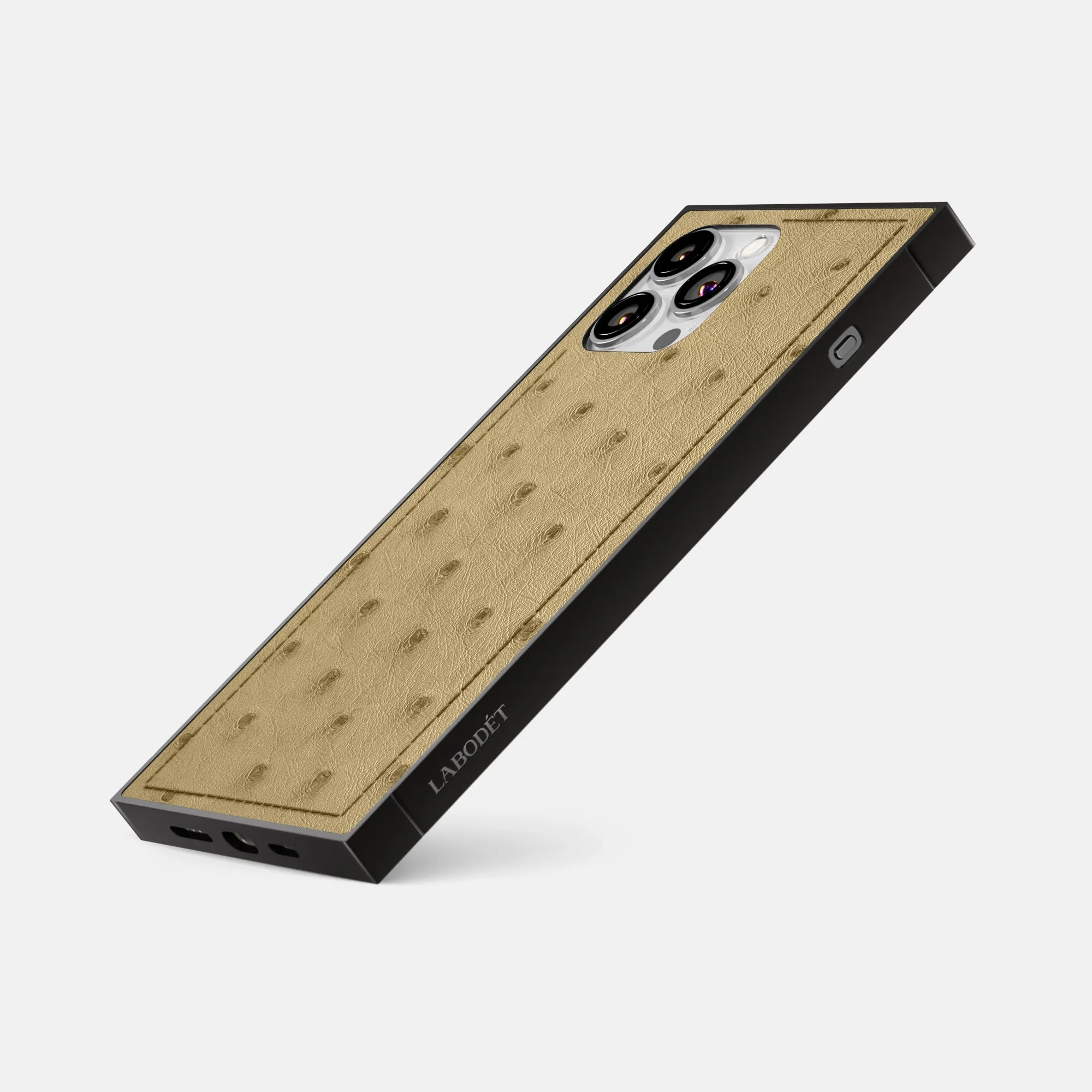 Square Case For iPhone 16 Pro In Ostrich