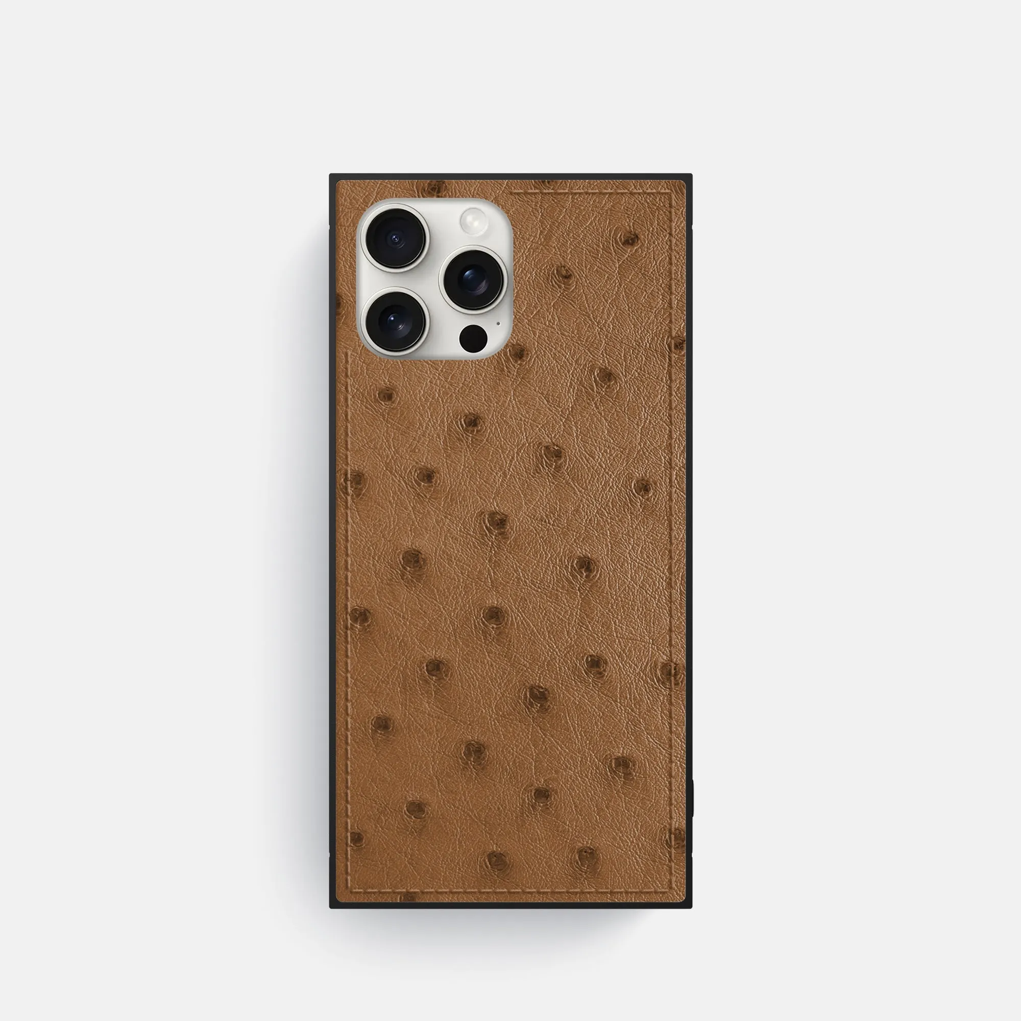 Square Case For iPhone 16 Pro In Ostrich