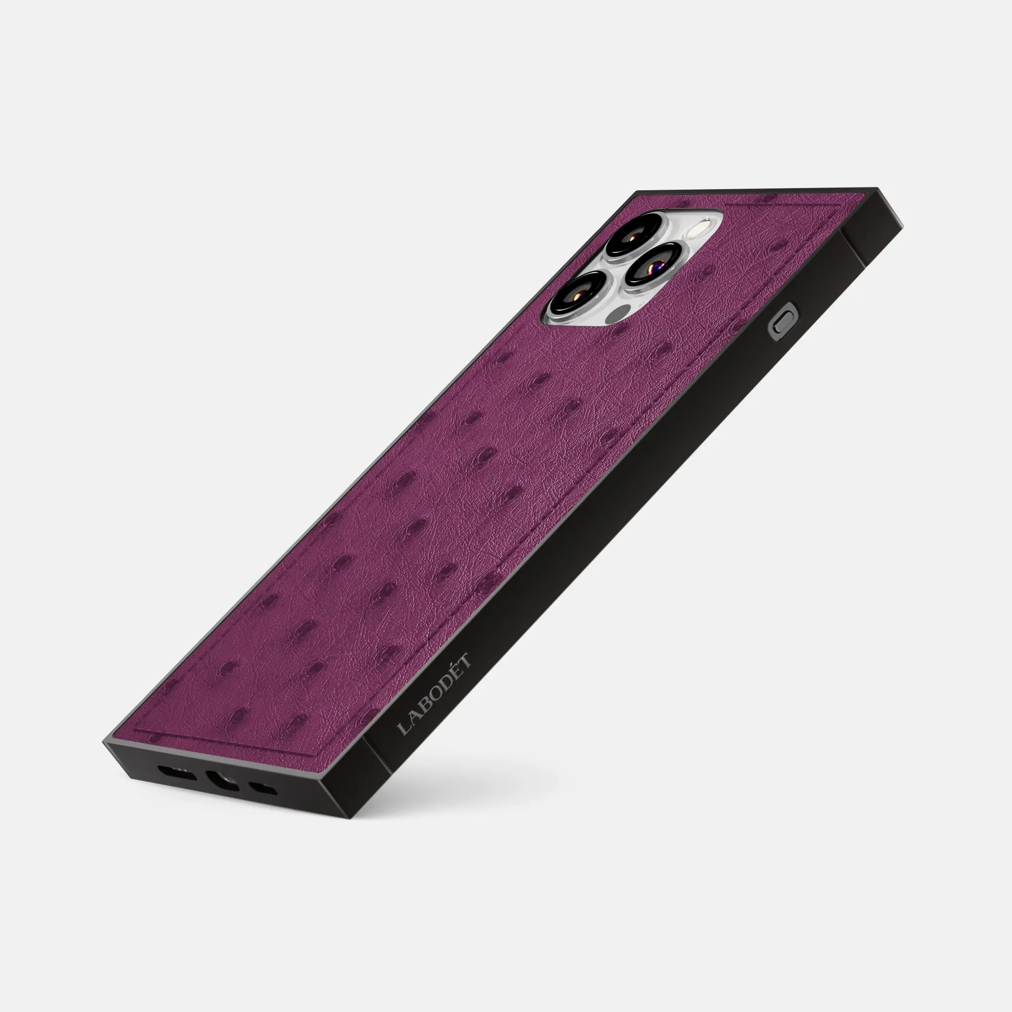 Square Case For iPhone 16 Pro In Ostrich