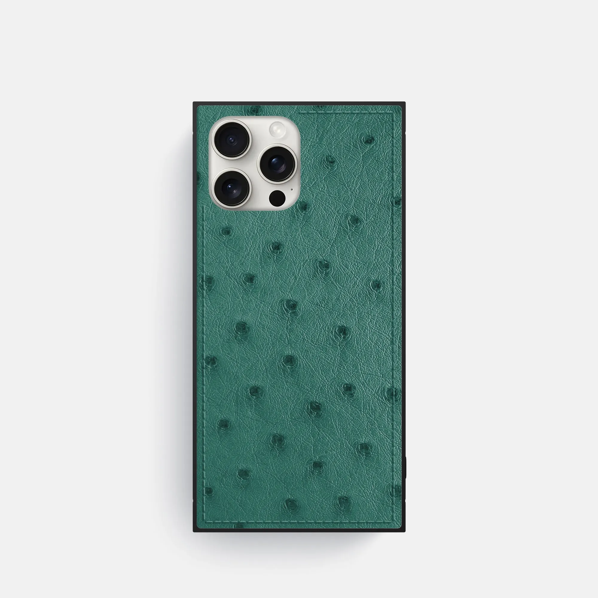 Square Case For iPhone 16 Pro In Ostrich