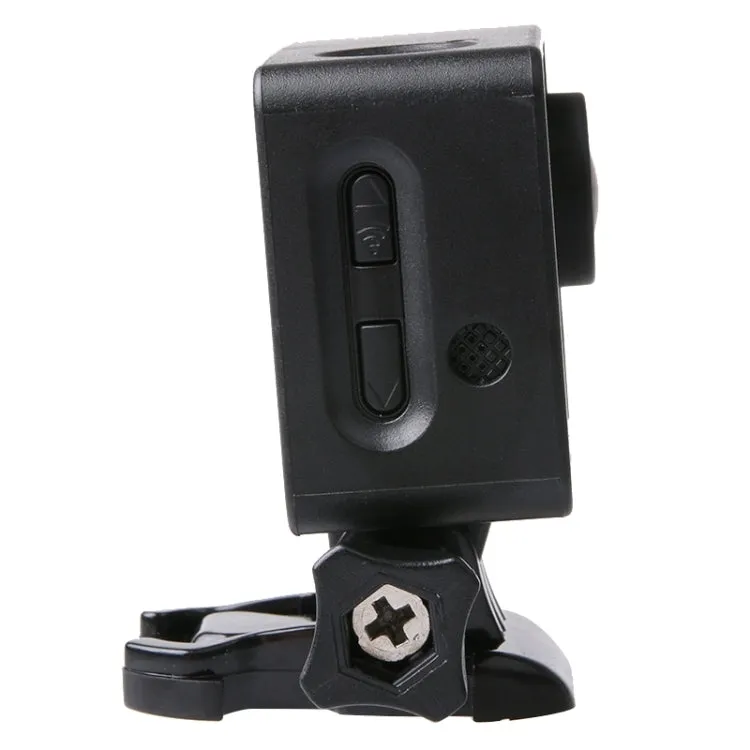 Standard Frame Mount Protective Shell with Buckle Basic Mount and Long Bolt for SJCAM SJ7000