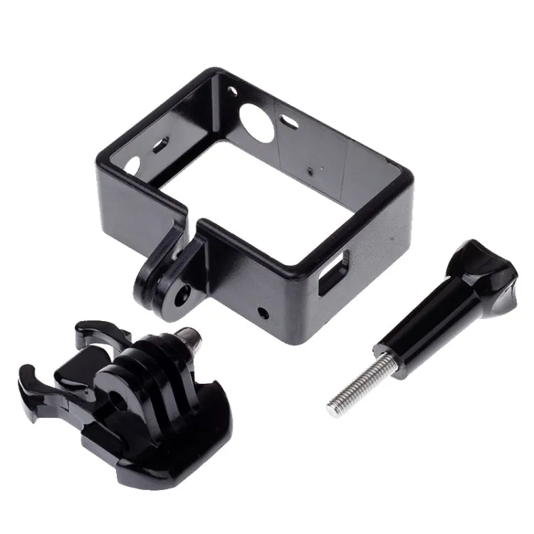 Standard Protective Frame Mount Housing with Assorted Mounting Hardware for GoPro Hero4 / 3  / 3