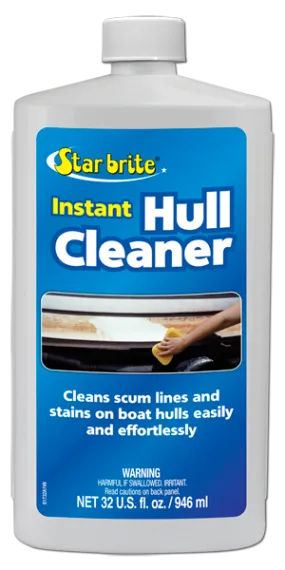 Starbrite Instant Hull Cleaner 1Lt & 3.79Lt