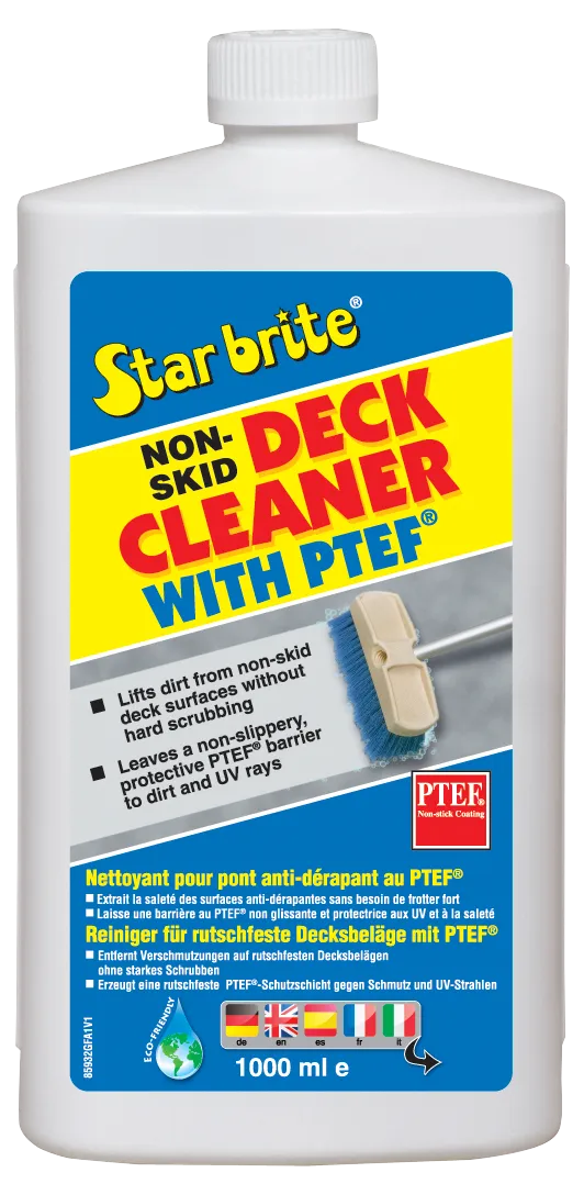 Starbrite Non-Skid Deck Cleaner with PTEF 1ltr