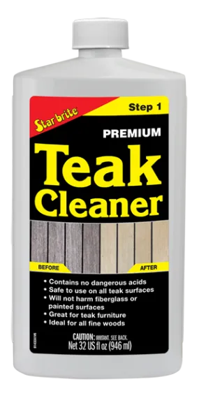 Starbrite Premium Teak Cleaner