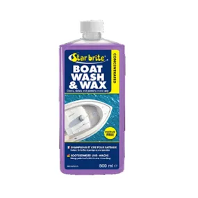 Starbrite Seasafe Boat Wash & Wax