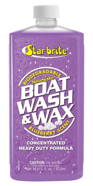 Starbrite Seasafe Boat Wash & Wax