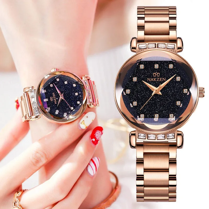 Starry Sky Dial Women's watch