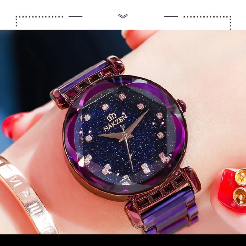 Starry Sky Dial Women's watch