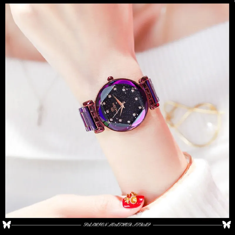 Starry Sky Dial Women's watch