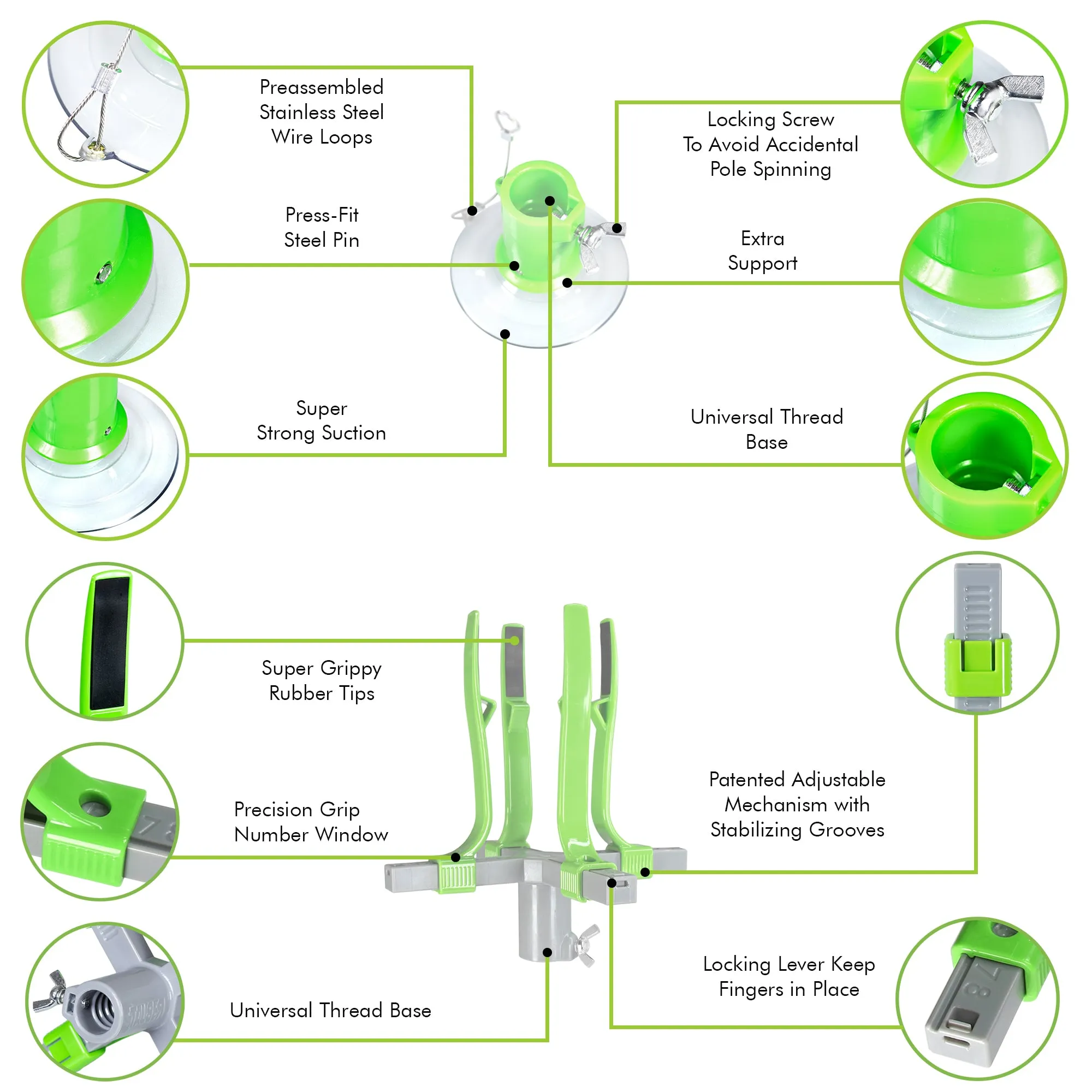 STAUBER Best Bulb Changer (No Pole)