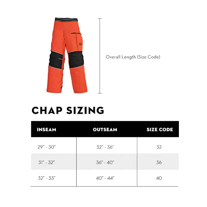 Stihl | Dynamic Hi-Vis Apron Chaps | 32” Length - 6 Layer (7010 884 0827)