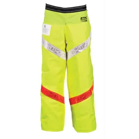 Stihl | Dynamic Hi-Vis Apron Chaps | 32” Length - 6 Layer (7010 884 0827)