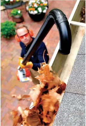 STIHL Gutter Cleaning Kit