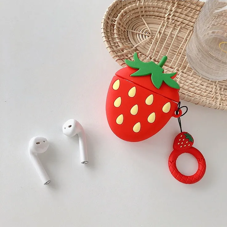 Strawberry AirPods Case