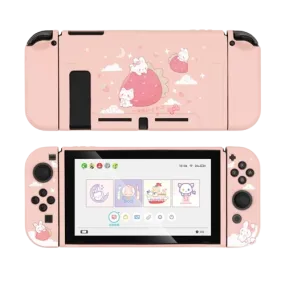 Strawberry Bunnies Case - Nintendo Switch