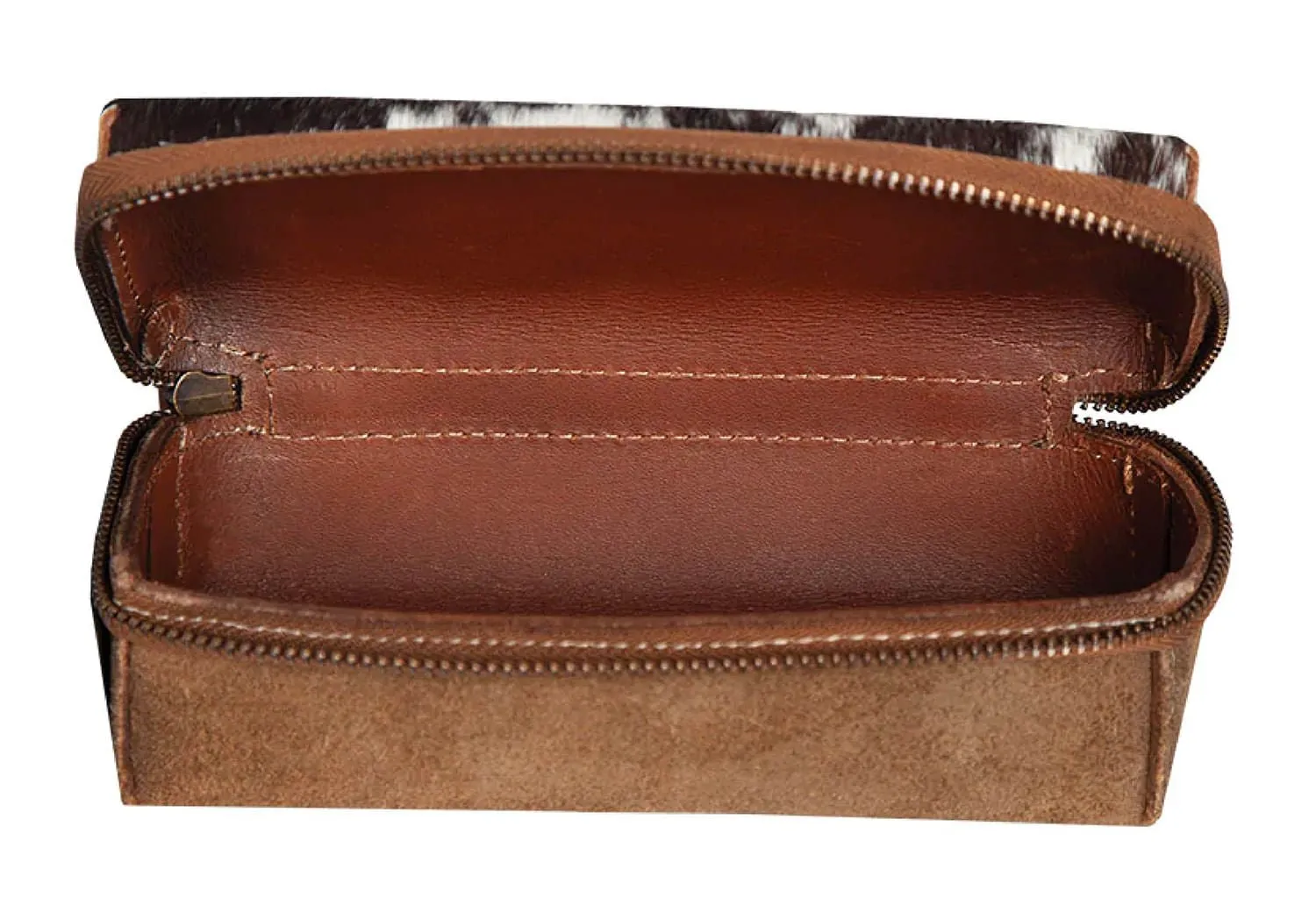 STS Cowhide Sunglasses Case