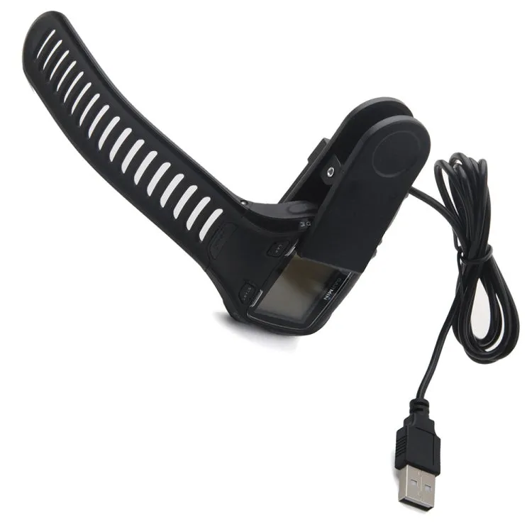 Suitable for Garmin 310XT / 405 / 405CX / 410 / 910XT Universal Watch Charging Clip Charging Cable Charger