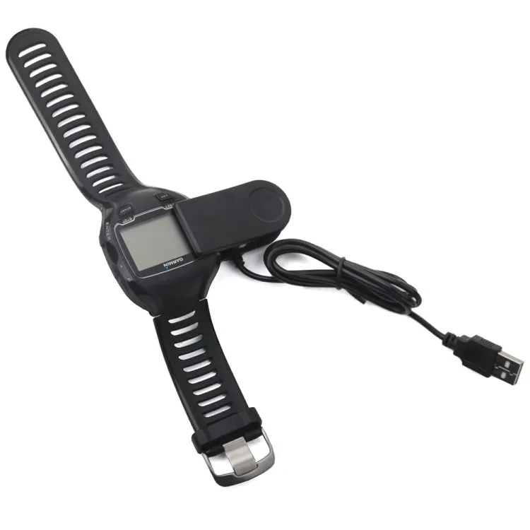 Suitable for Garmin 310XT / 405 / 405CX / 410 / 910XT Universal Watch Charging Clip Charging Cable Charger