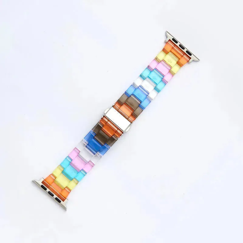 Suitable For Smart Watch Strap Resin Acrylic