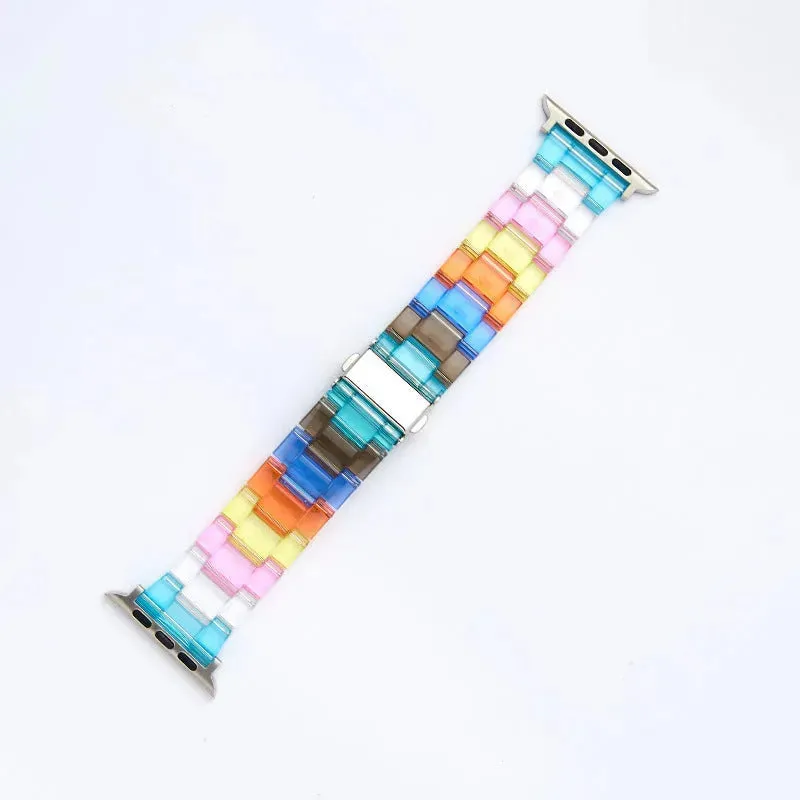 Suitable For Smart Watch Strap Resin Acrylic