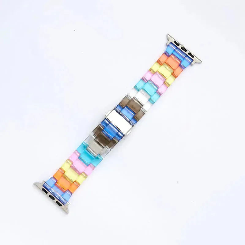 Suitable For Smart Watch Strap Resin Acrylic