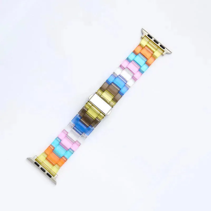 Suitable For Smart Watch Strap Resin Acrylic