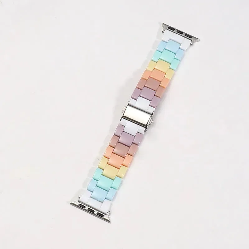 Suitable For Smart Watch Strap Resin Acrylic