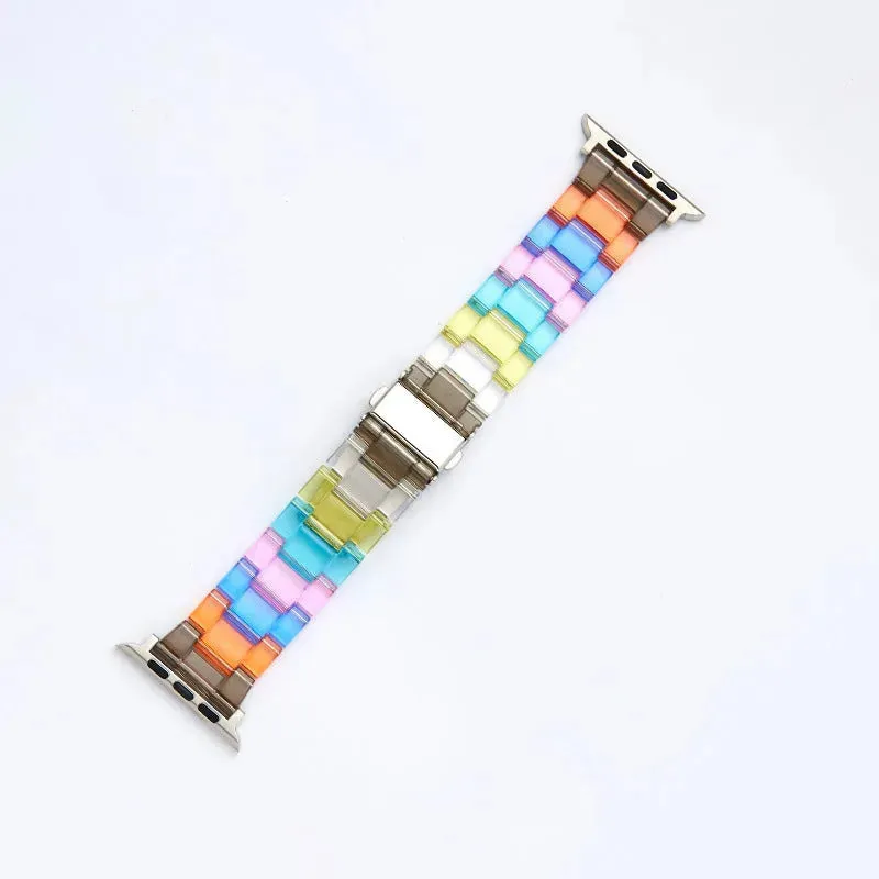 Suitable For Smart Watch Strap Resin Acrylic