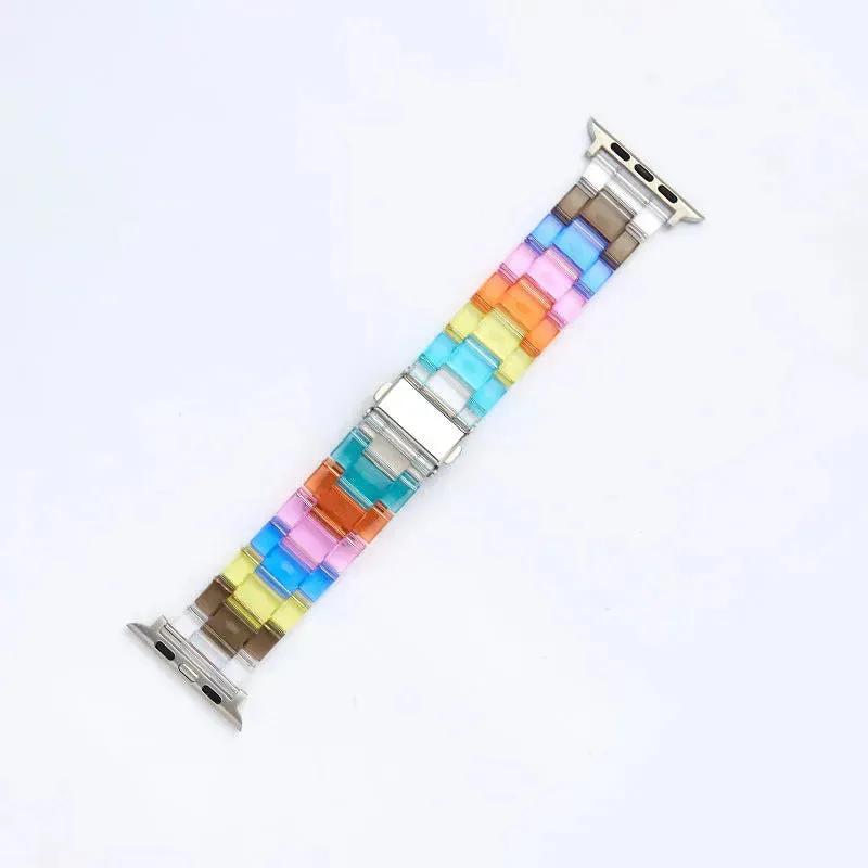 Suitable For Smart Watch Strap Resin Acrylic