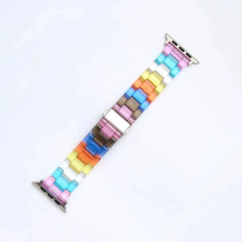 Suitable For Smart Watch Strap Resin Acrylic