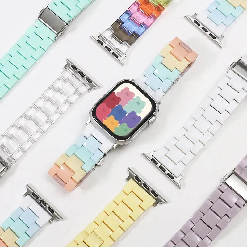 Suitable For Smart Watch Strap Resin Acrylic