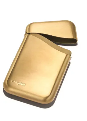 SUMMIT CARD CASE | Brass