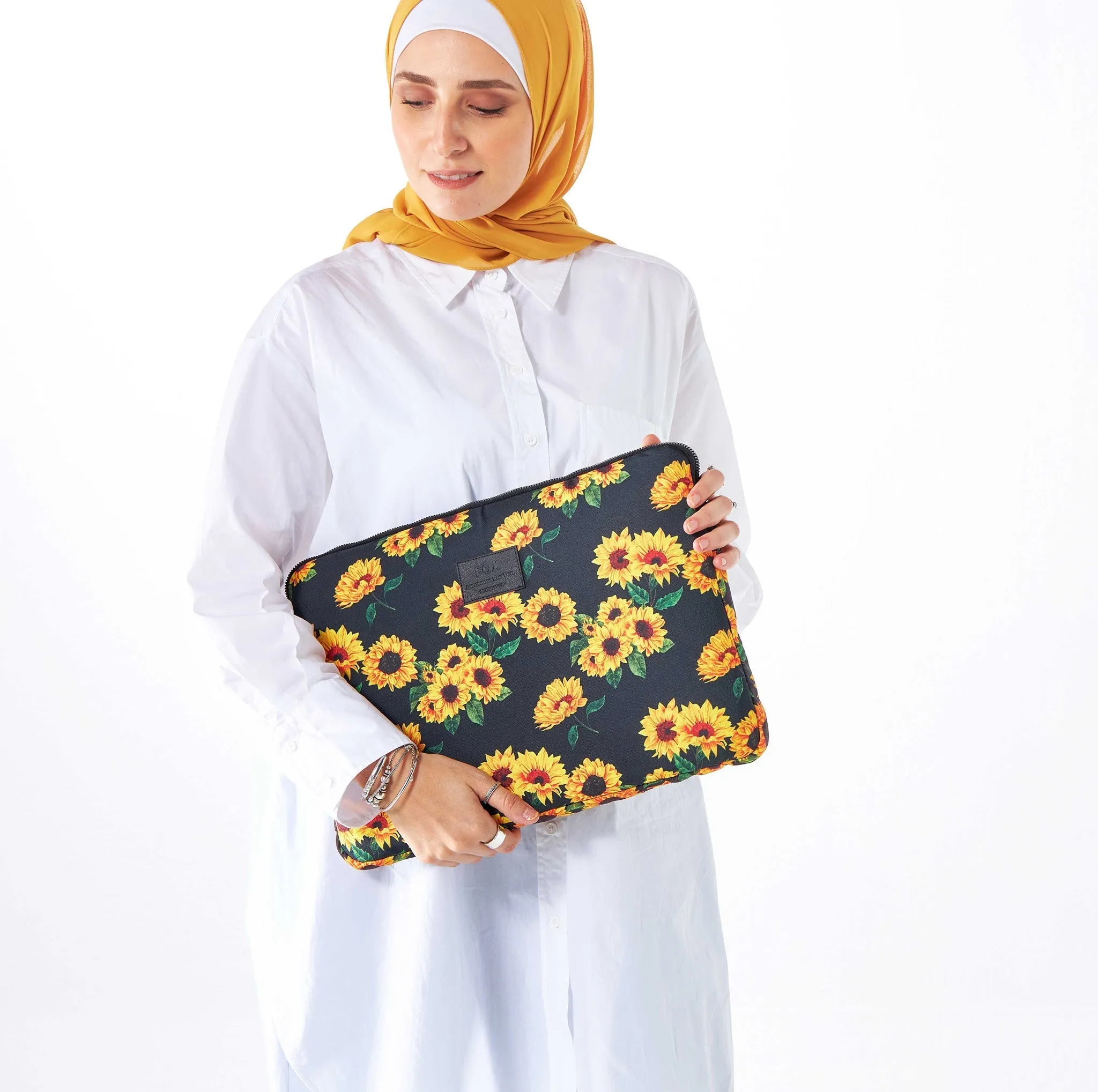 SunFlower Laptop Case