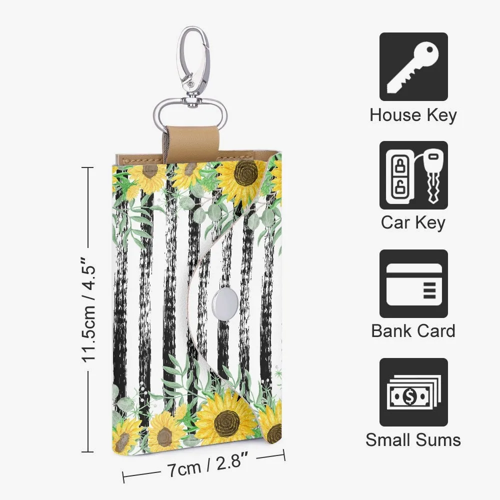 Sunflower Life Key Holder Case