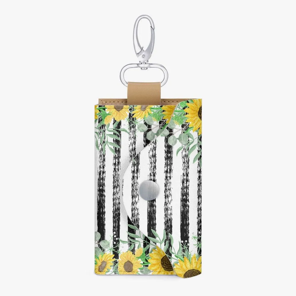 Sunflower Life Key Holder Case