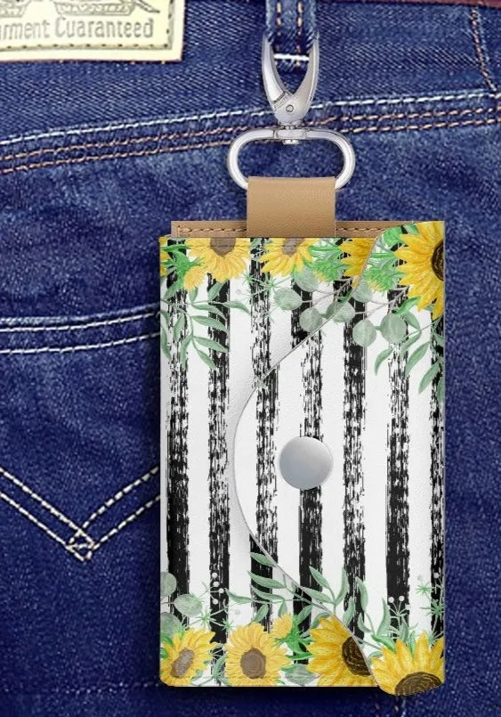 Sunflower Life Key Holder Case