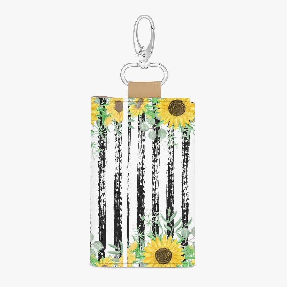 Sunflower Life Key Holder Case