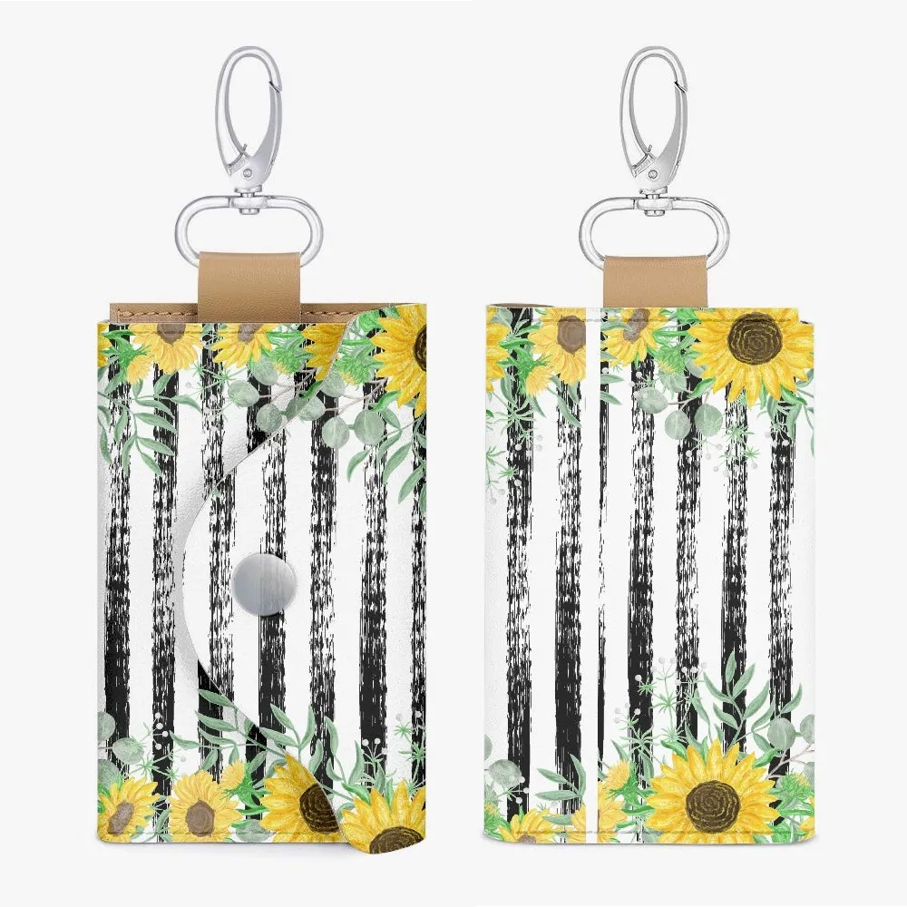 Sunflower Life Key Holder Case