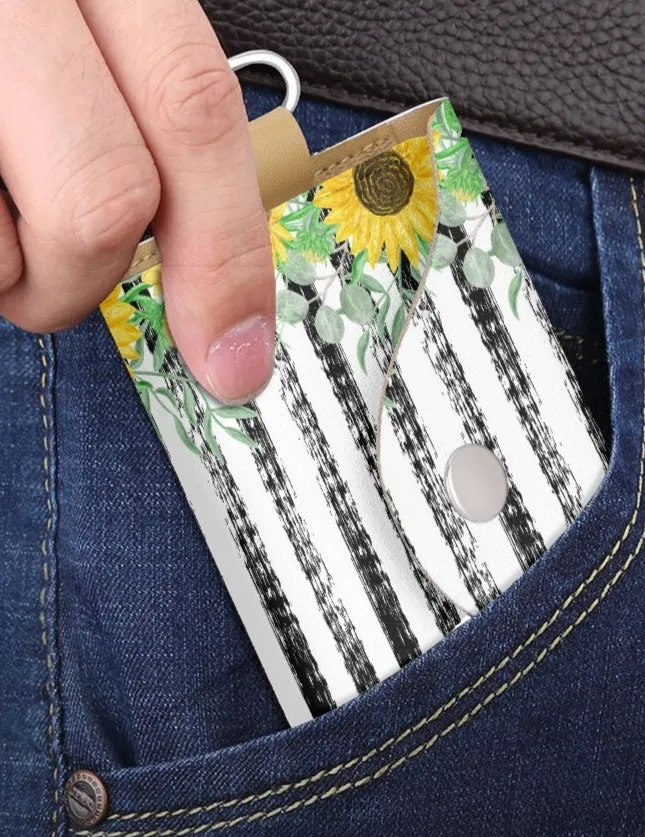 Sunflower Life Key Holder Case