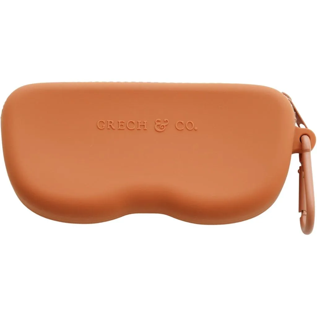 Sunglasses Case - Rust