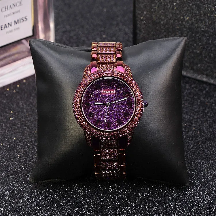 Super Flash Large Dial Women's Watch