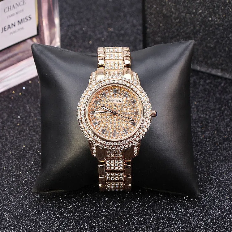 Super Flash Large Dial Women's Watch