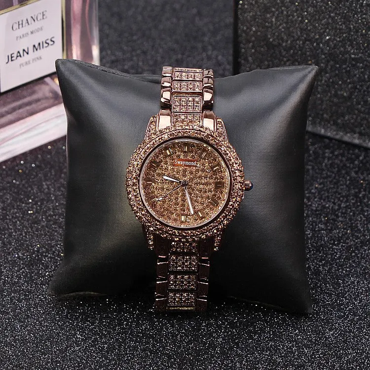 Super Flash Large Dial Women's Watch